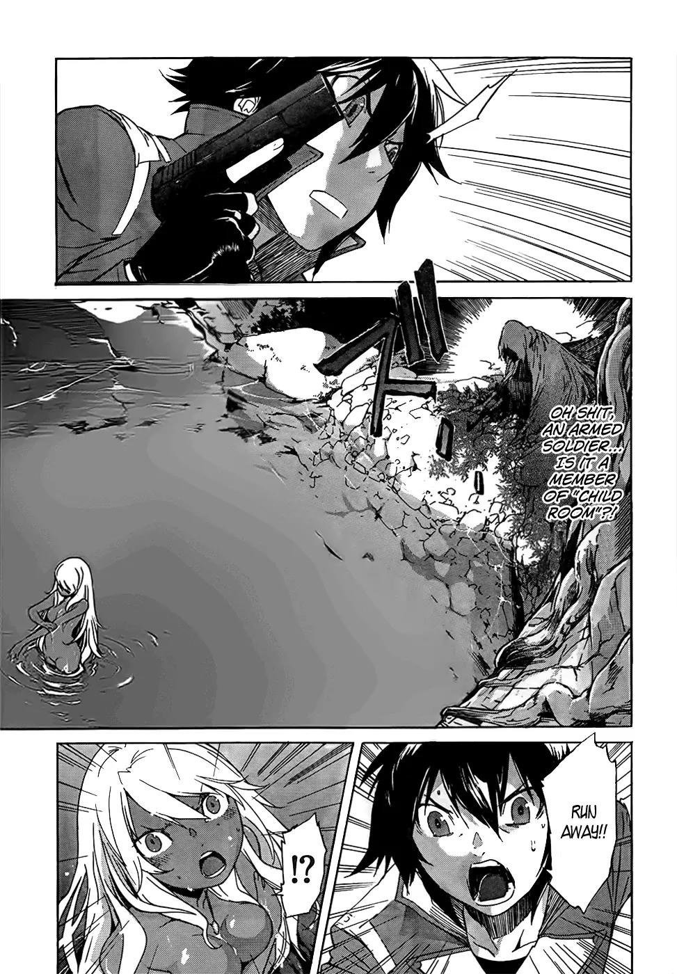 Gun x Clover Chapter 18 page 12 - Chapter 18: King and Princess