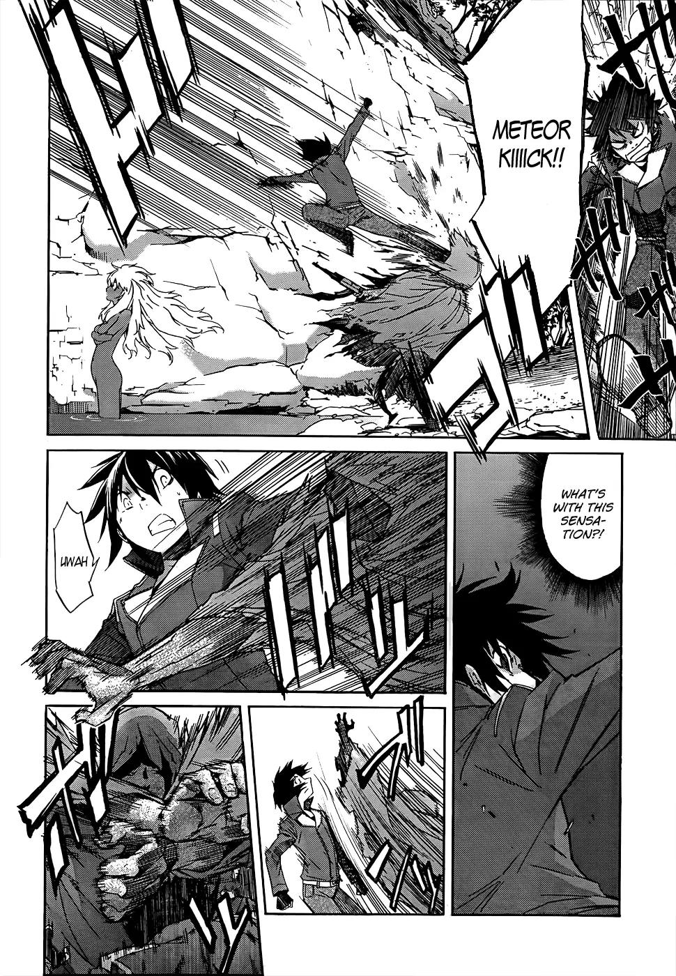 Gun x Clover Chapter 18 page 13 - Chapter 18: King and Princess