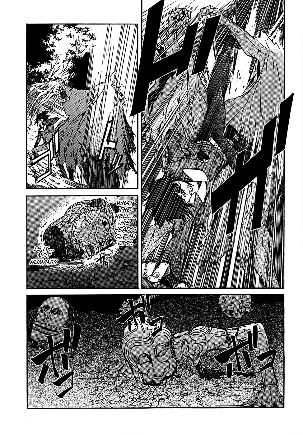 Gun x Clover Chapter 18 page 14 - Chapter 18: King and Princess