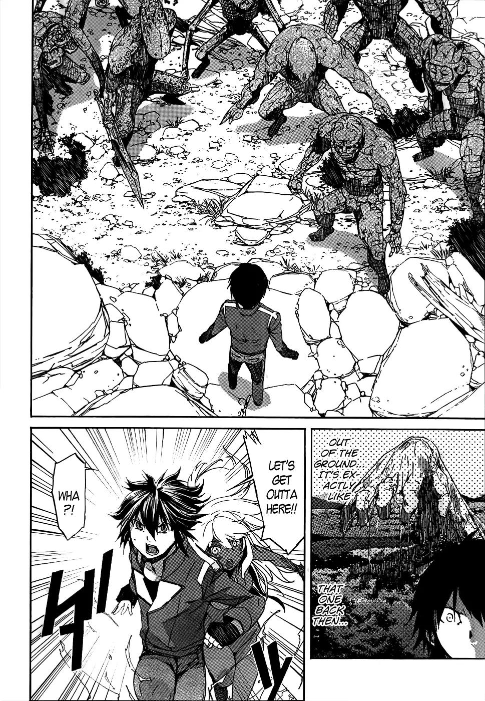 Gun x Clover Chapter 18 page 15 - Chapter 18: King and Princess