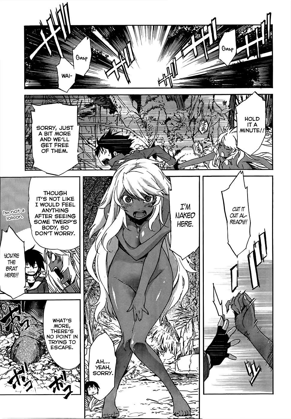 Gun x Clover Chapter 18 page 16 - Chapter 18: King and Princess