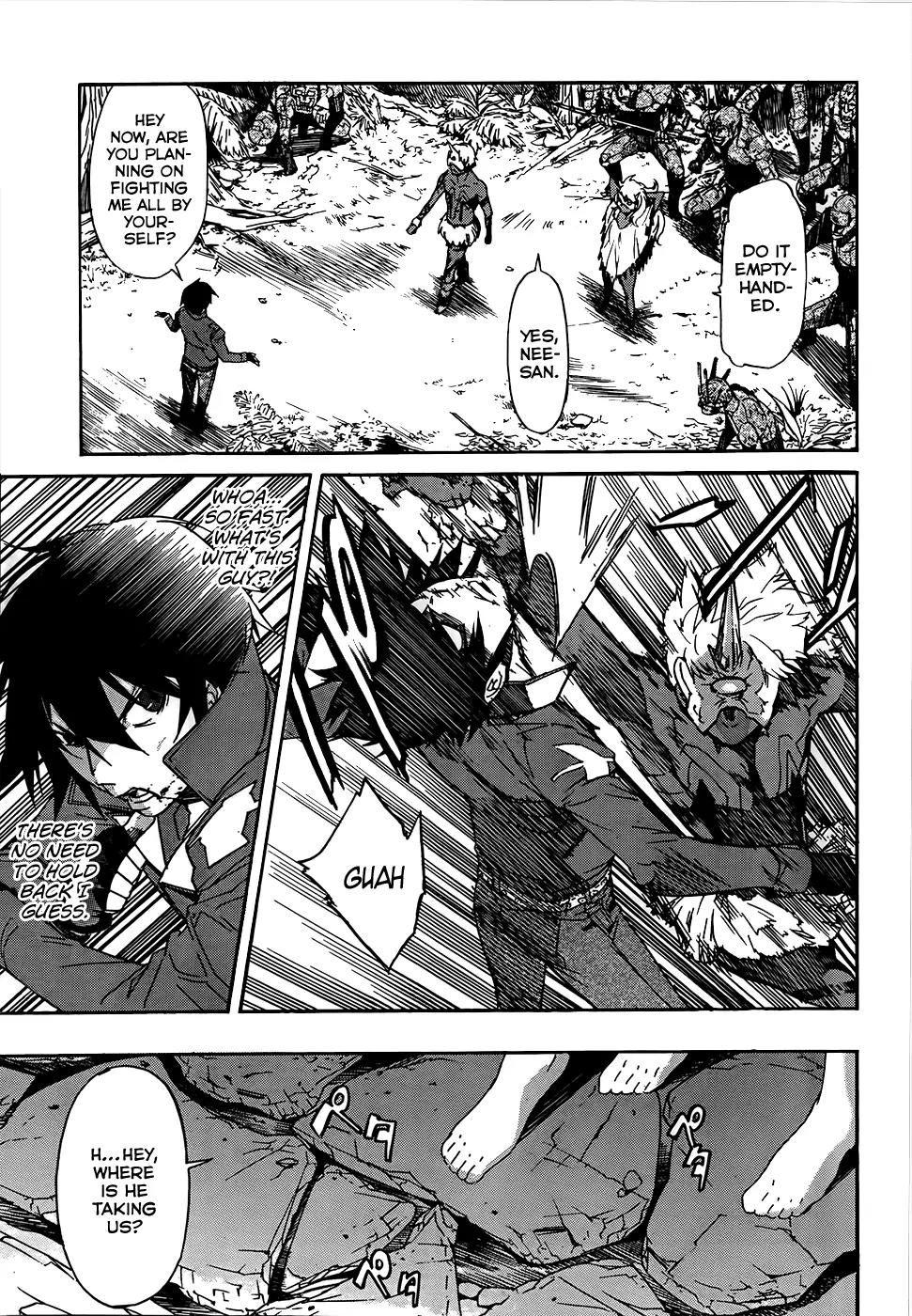 Gun x Clover Chapter 18 page 18 - Chapter 18: King and Princess