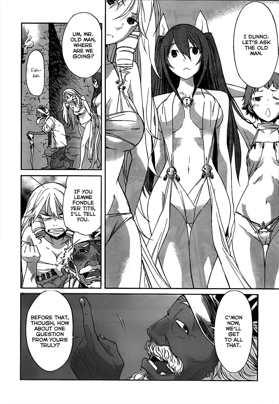 Gun x Clover Chapter 18 page 19 - Chapter 18: King and Princess