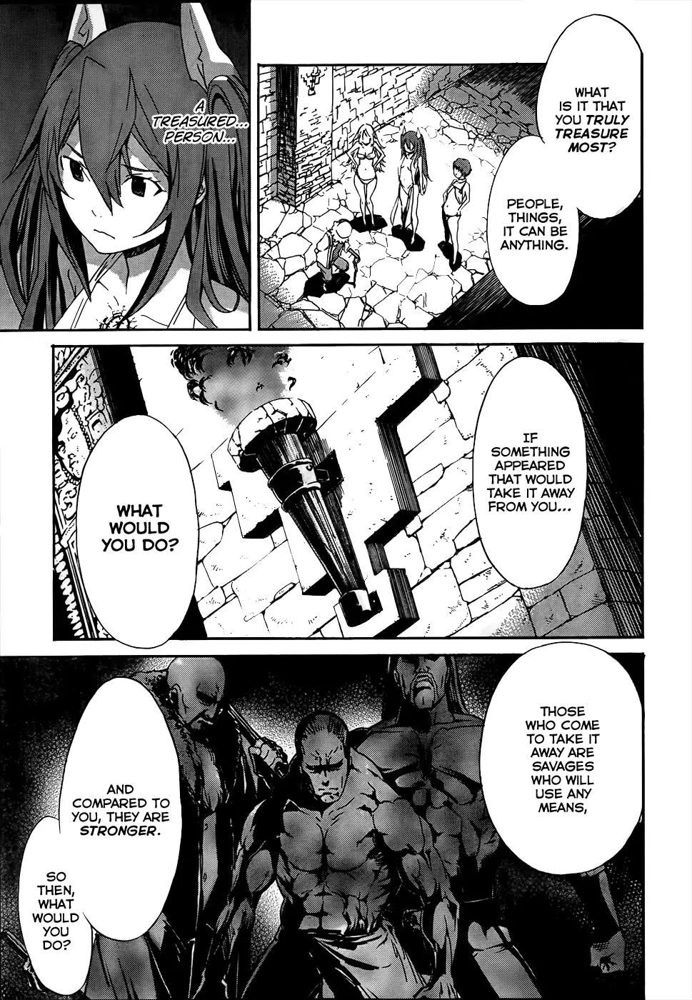 Gun x Clover Chapter 18 page 20 - Chapter 18: King and Princess