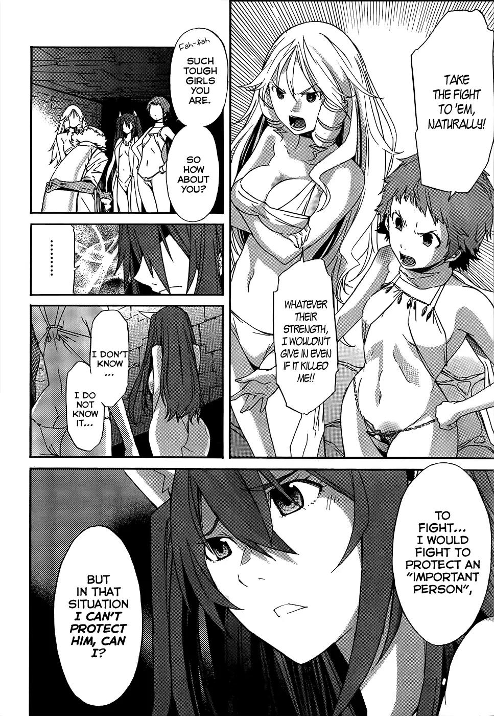 Gun x Clover Chapter 18 page 21 - Chapter 18: King and Princess