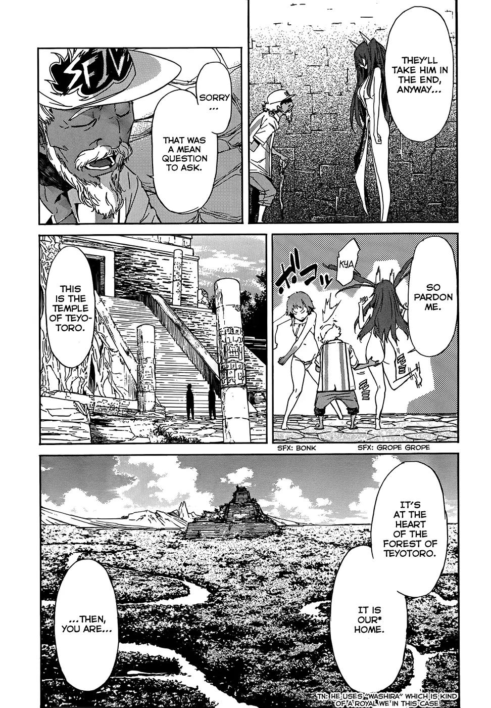 Gun x Clover Chapter 18 page 22 - Chapter 18: King and Princess
