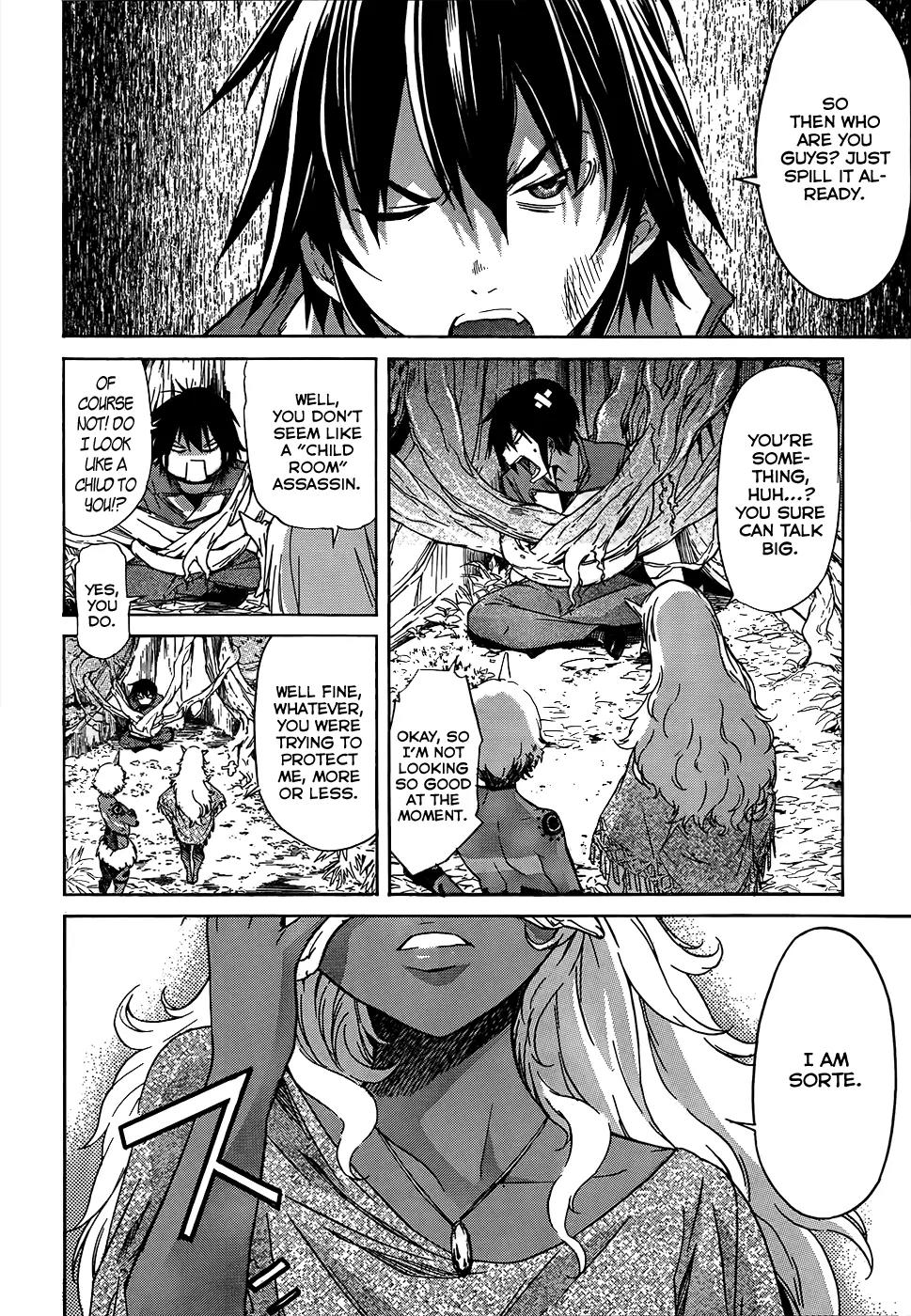 Gun x Clover Chapter 18 page 25 - Chapter 18: King and Princess