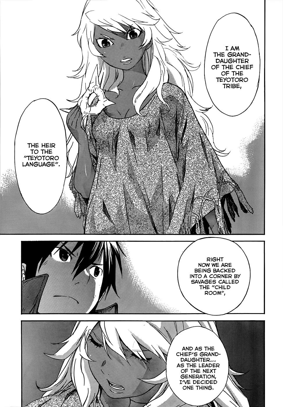 Gun x Clover Chapter 18 page 26 - Chapter 18: King and Princess