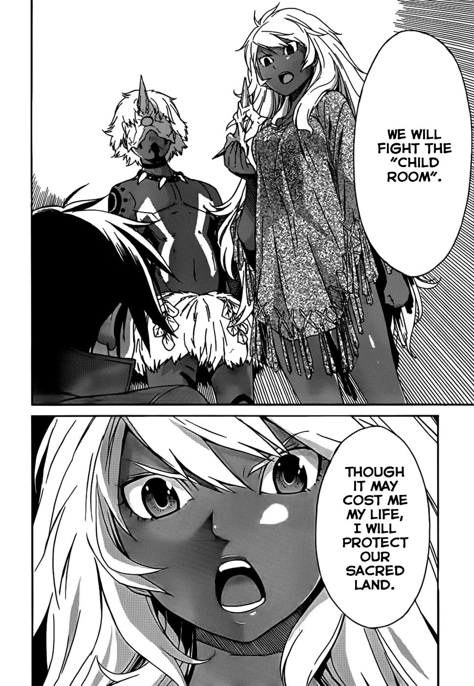 Gun x Clover Chapter 18 page 27 - Chapter 18: King and Princess