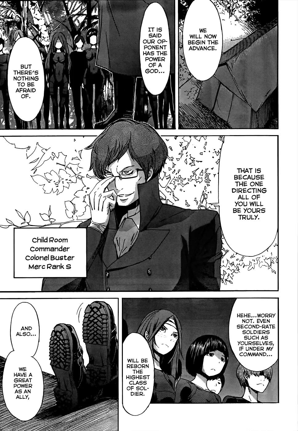 Gun x Clover Chapter 18 page 28 - Chapter 18: King and Princess