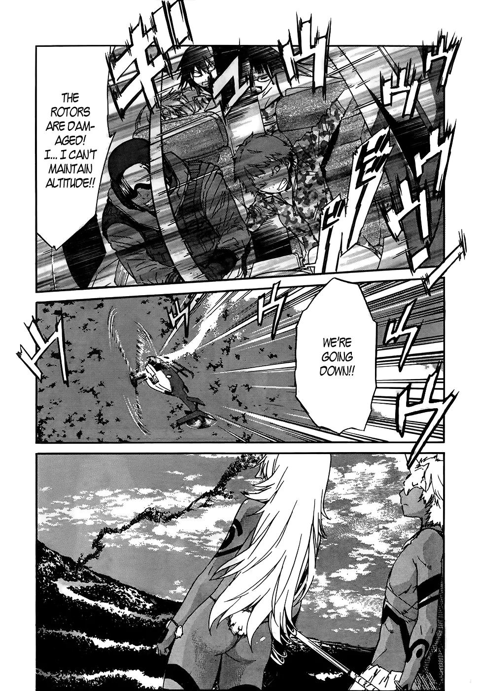 Gun x Clover Chapter 18 page 4 - Chapter 18: King and Princess