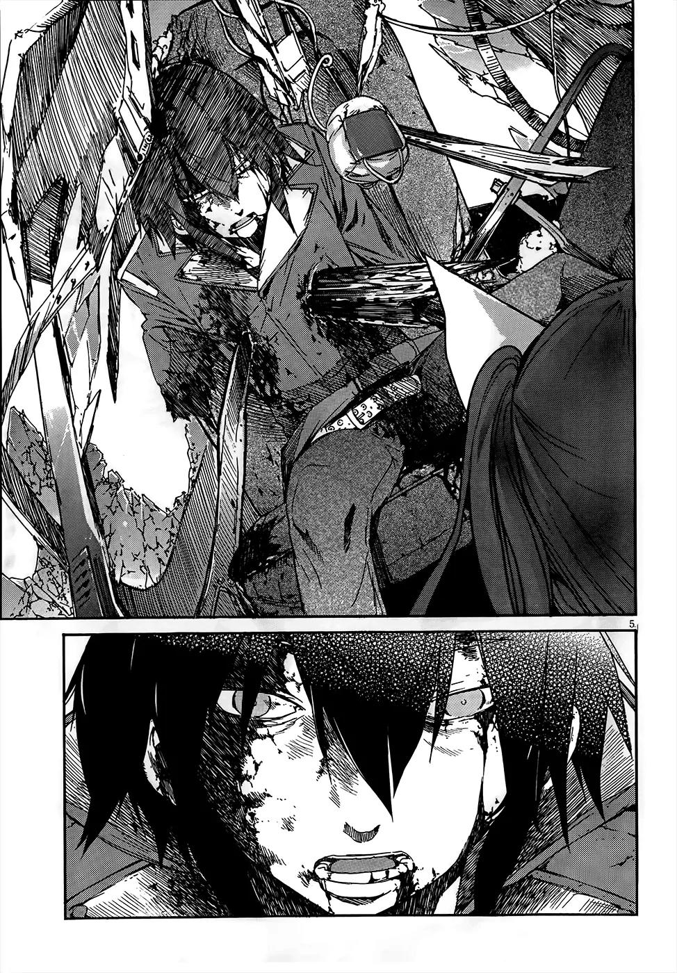 Gun x Clover Chapter 18 page 6 - Chapter 18: King and Princess