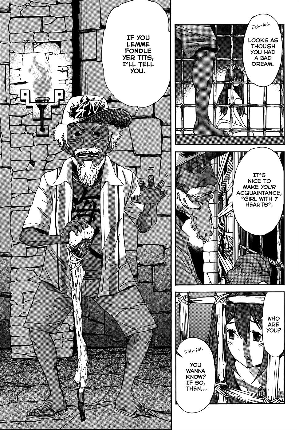 Gun x Clover Chapter 18 page 8 - Chapter 18: King and Princess