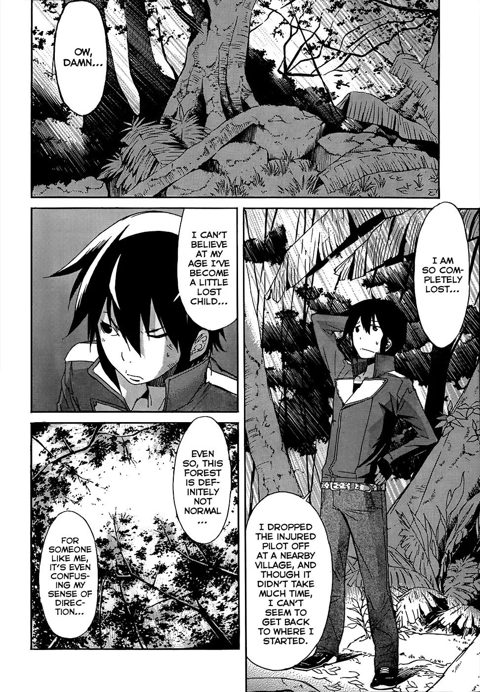 Gun x Clover Chapter 18 page 9 - Chapter 18: King and Princess