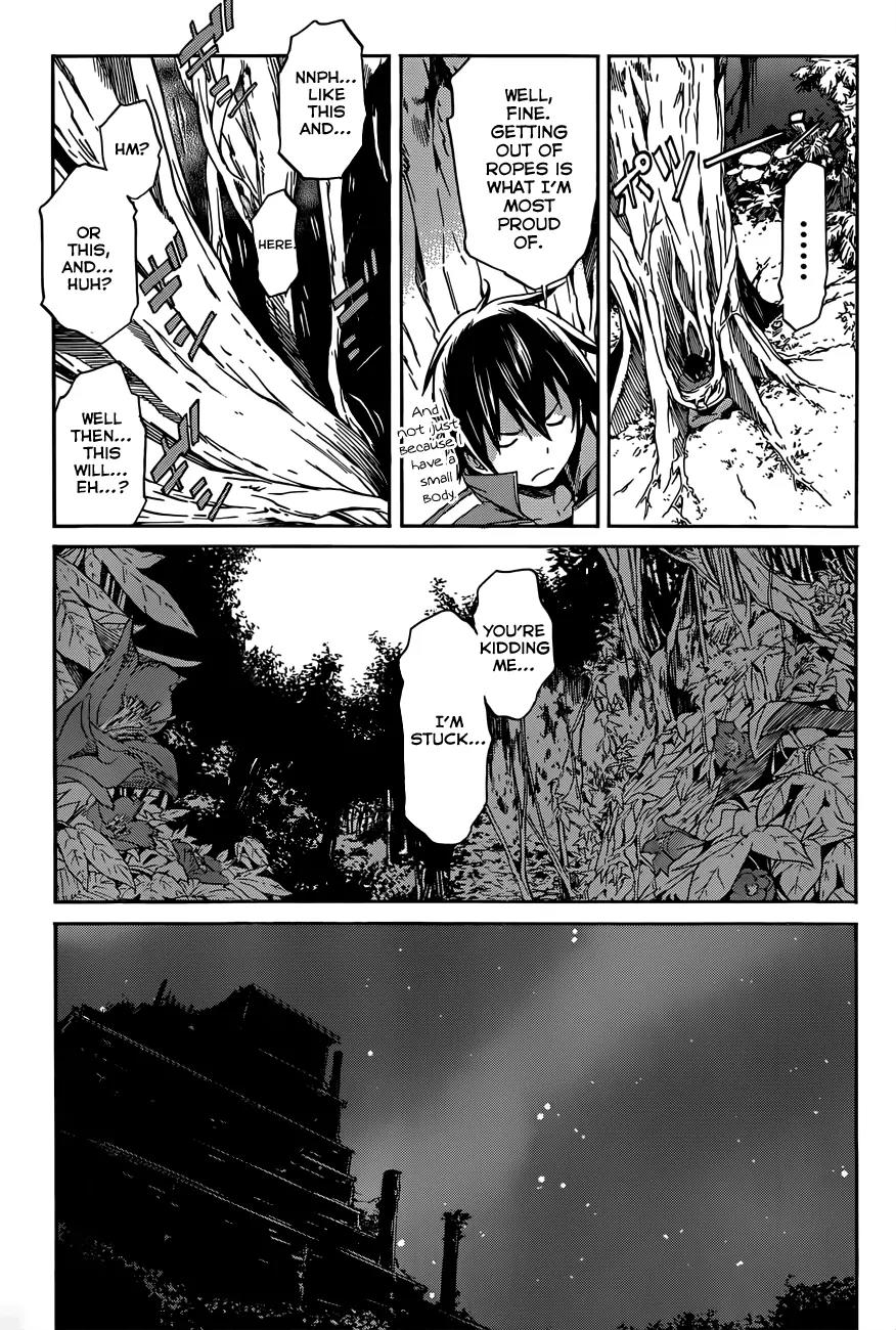 Gun x Clover Chapter 19 page 10 - Chapter 19: What was Entrusted