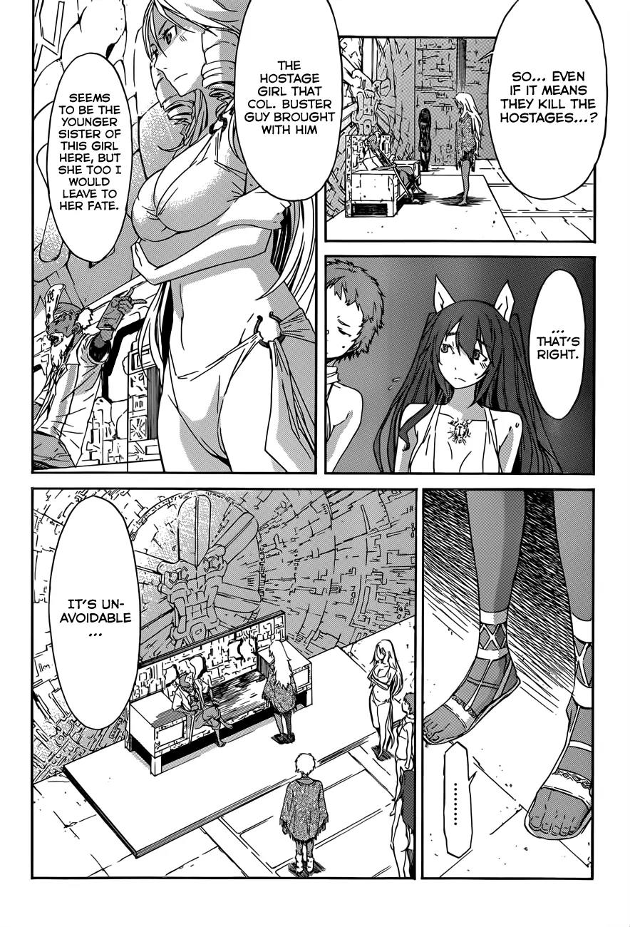 Gun x Clover Chapter 19 page 13 - Chapter 19: What was Entrusted