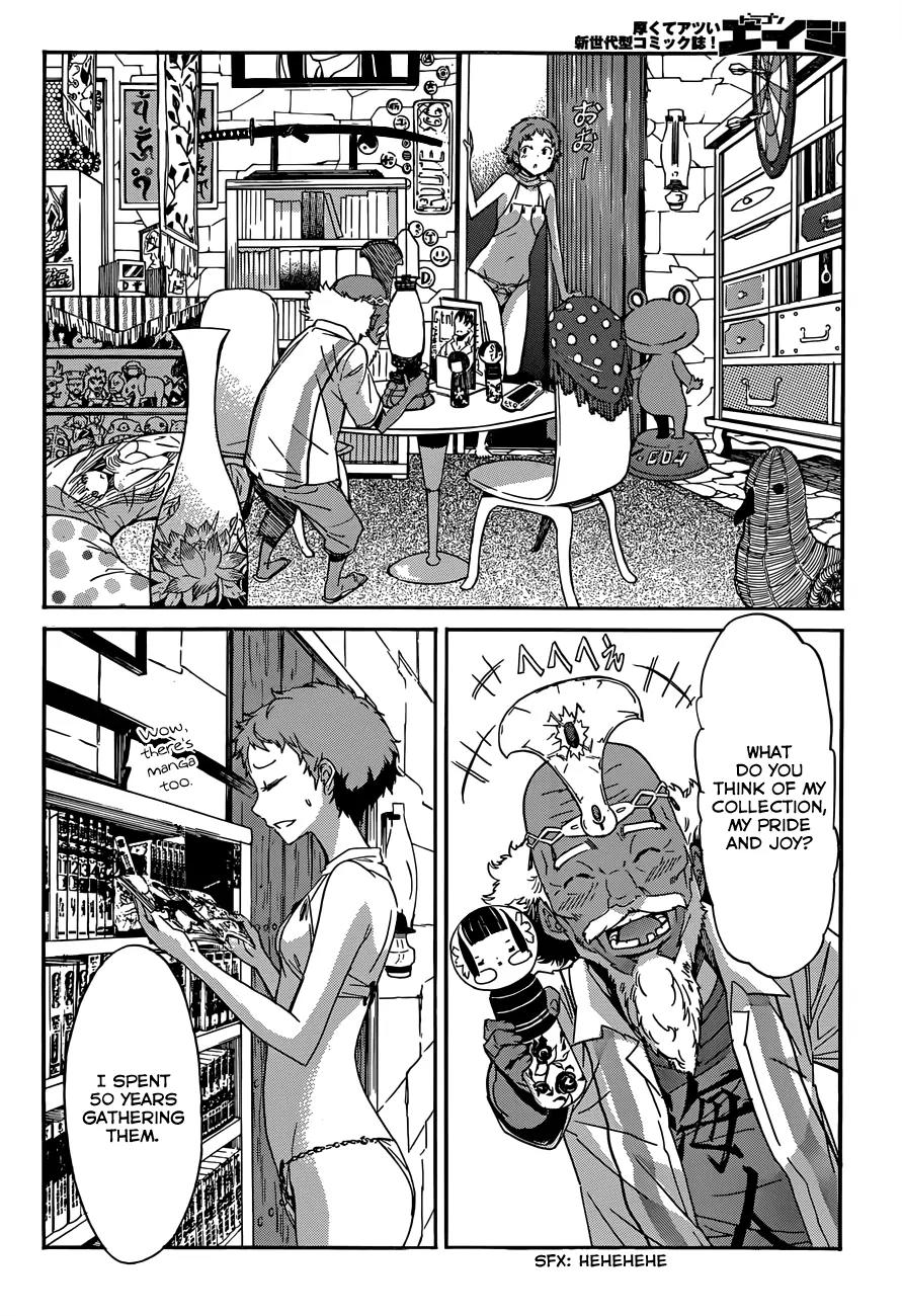 Gun x Clover Chapter 19 page 17 - Chapter 19: What was Entrusted