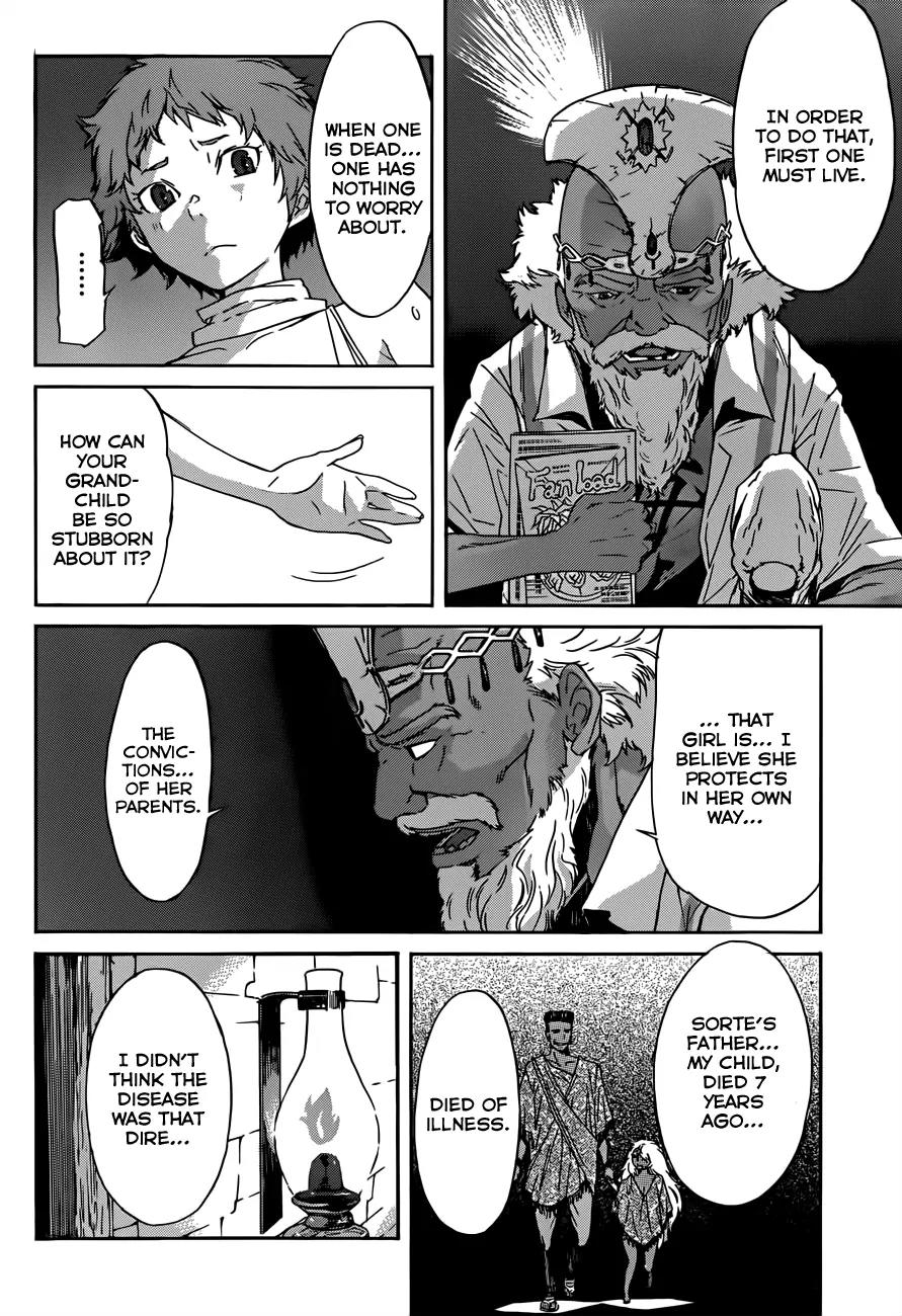 Gun x Clover Chapter 19 page 19 - Chapter 19: What was Entrusted