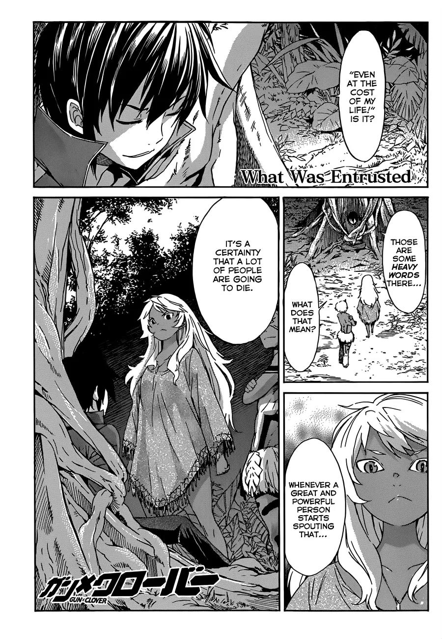 Gun x Clover Chapter 19 page 2 - Chapter 19: What was Entrusted
