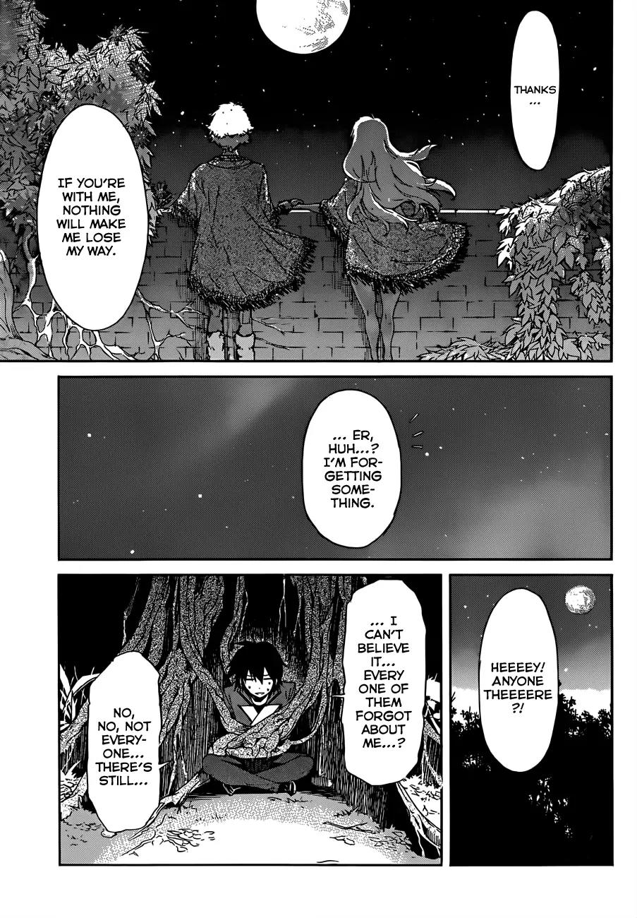 Gun x Clover Chapter 19 page 24 - Chapter 19: What was Entrusted