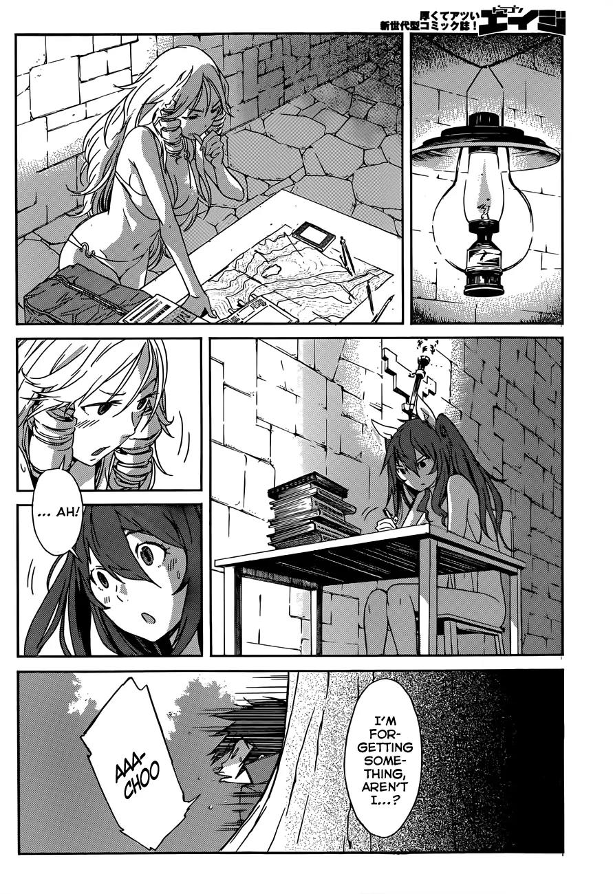 Gun x Clover Chapter 19 page 25 - Chapter 19: What was Entrusted