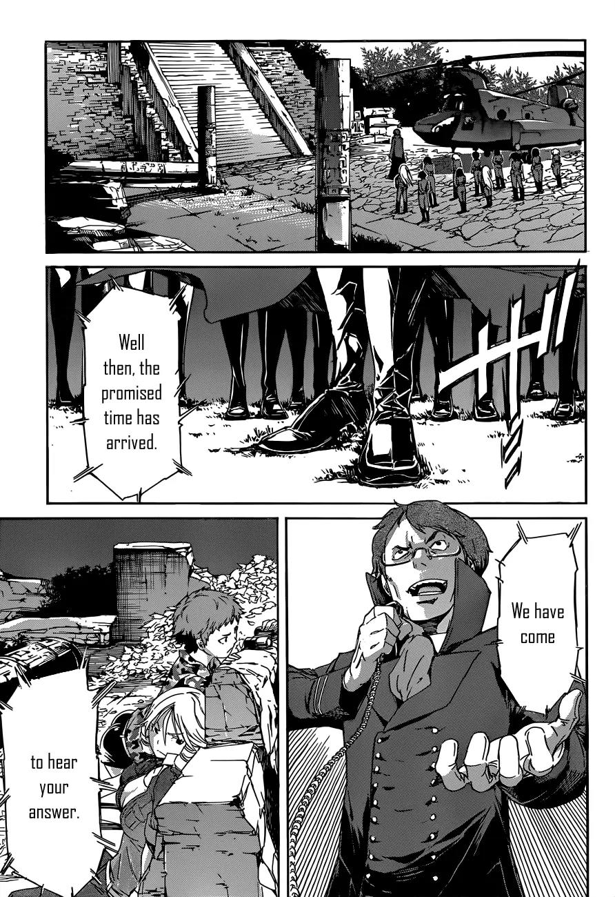 Gun x Clover Chapter 19 page 26 - Chapter 19: What was Entrusted