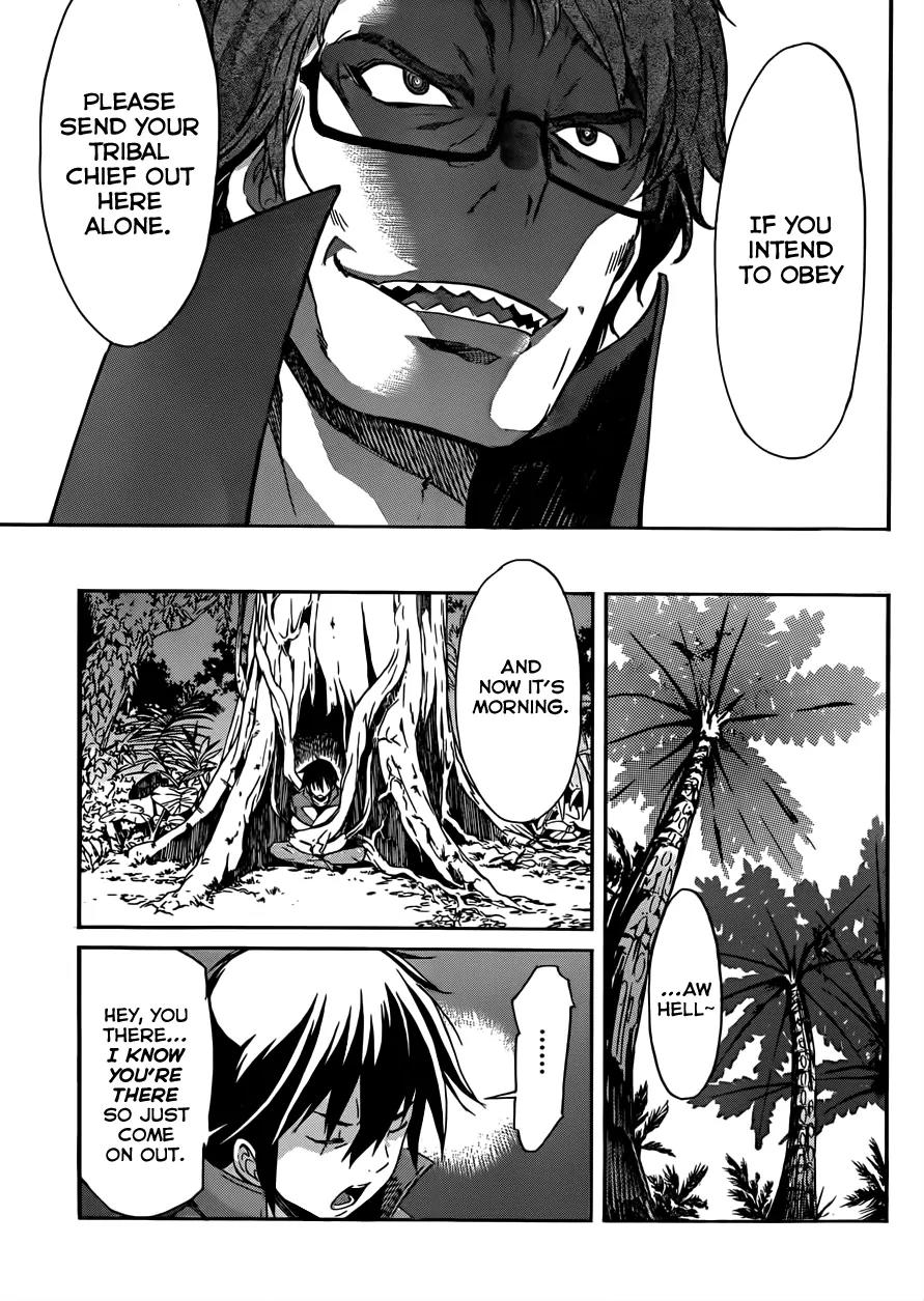 Gun x Clover Chapter 19 page 28 - Chapter 19: What was Entrusted