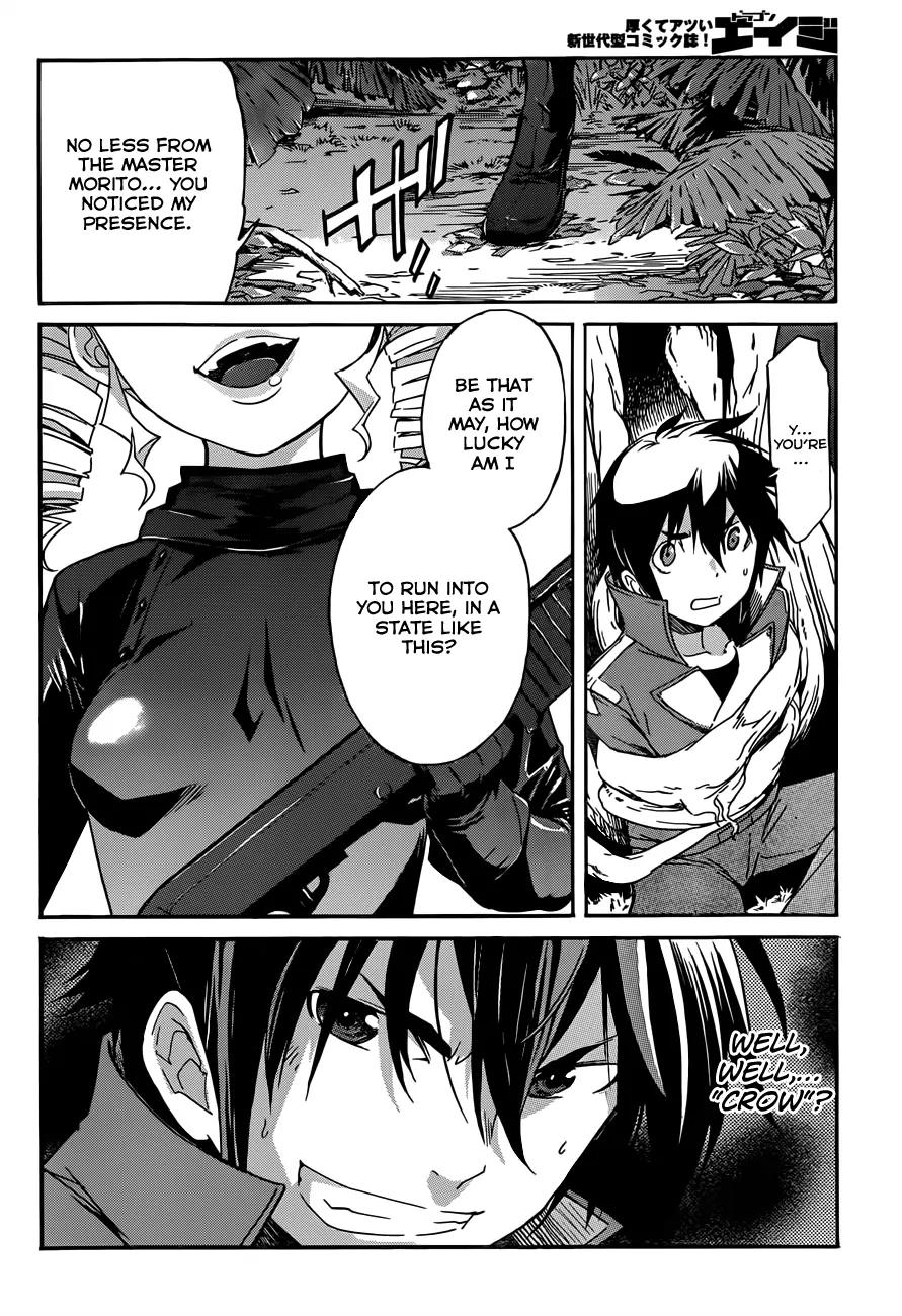 Gun x Clover Chapter 19 page 29 - Chapter 19: What was Entrusted