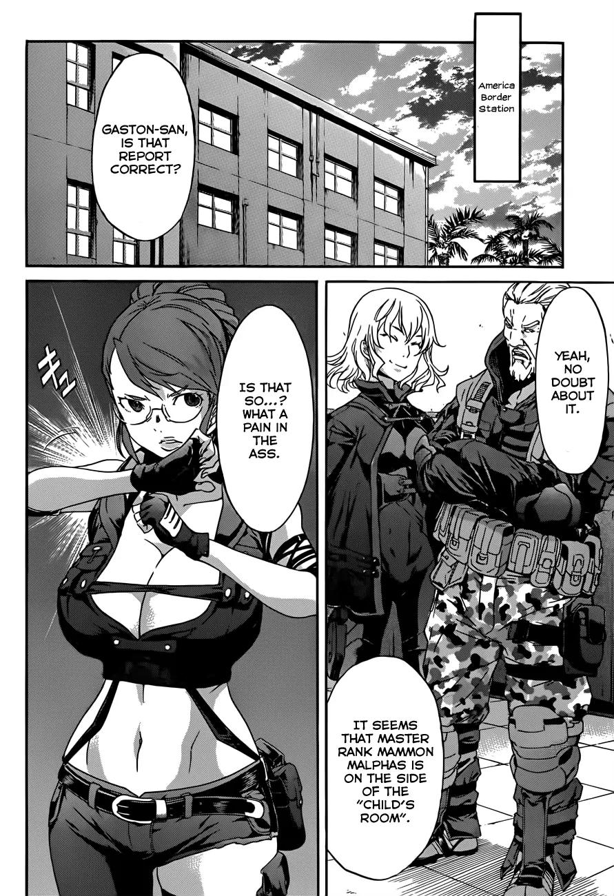 Gun x Clover Chapter 19 page 31 - Chapter 19: What was Entrusted
