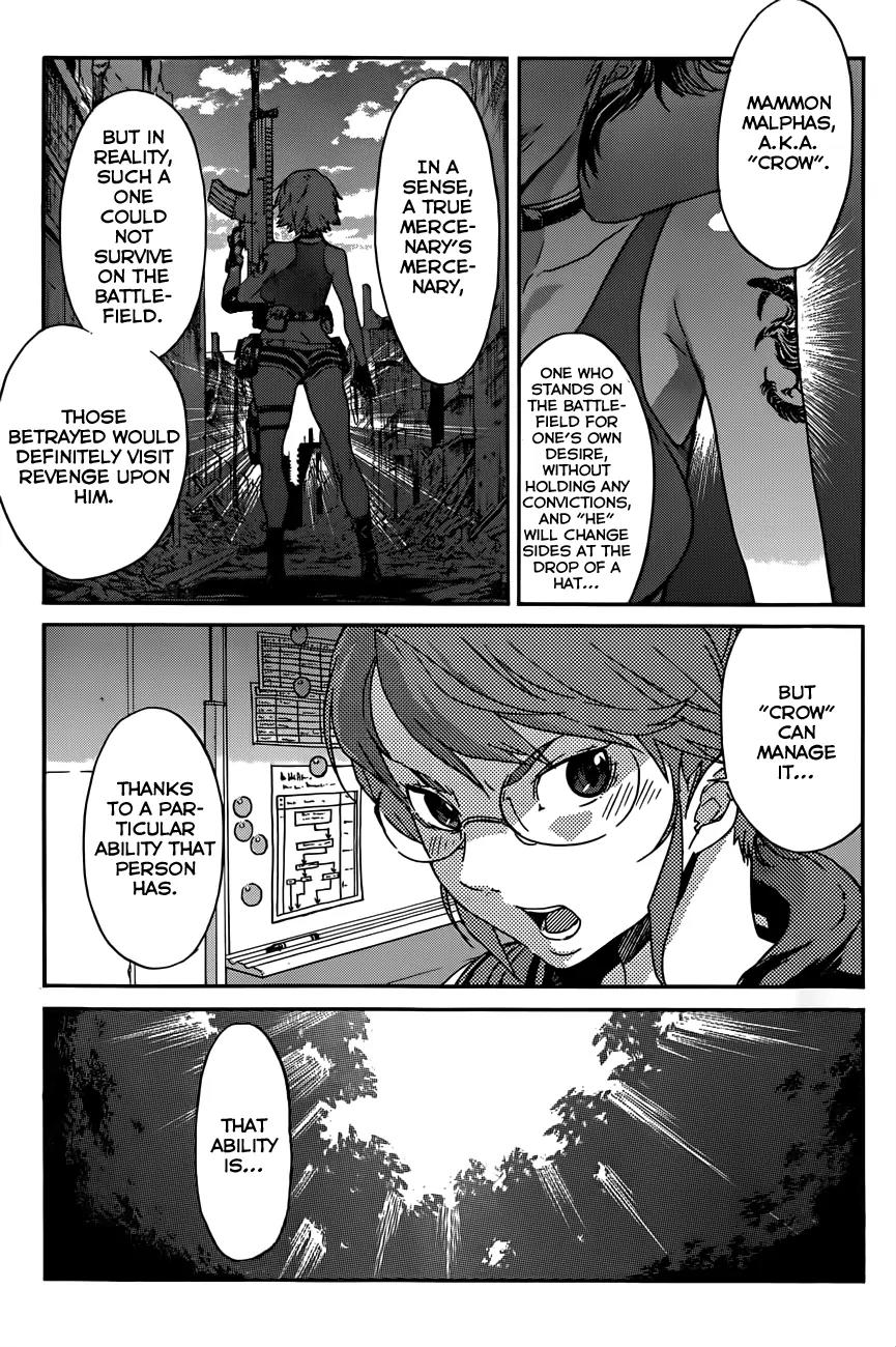 Gun x Clover Chapter 19 page 32 - Chapter 19: What was Entrusted
