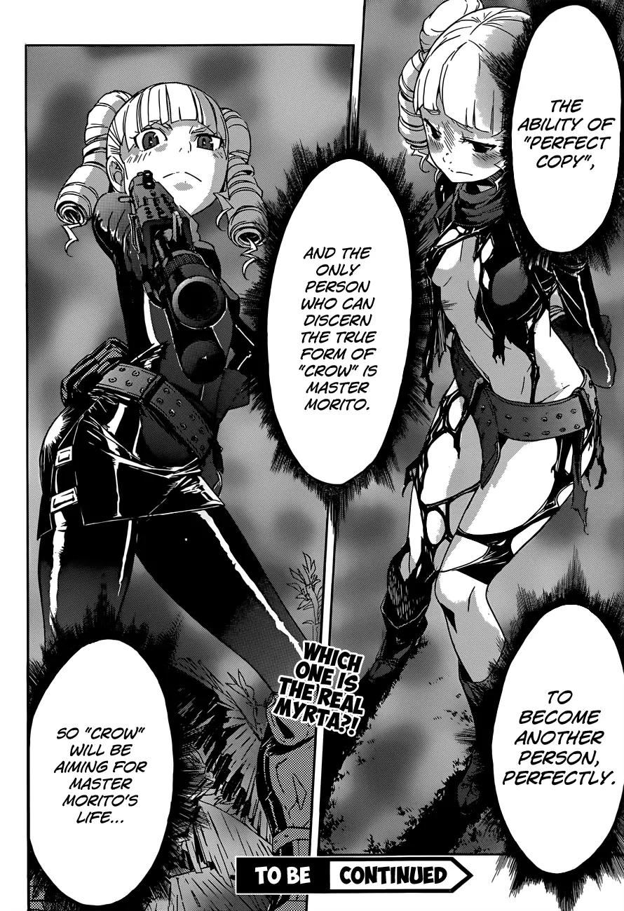 Gun x Clover Chapter 19 page 33 - Chapter 19: What was Entrusted