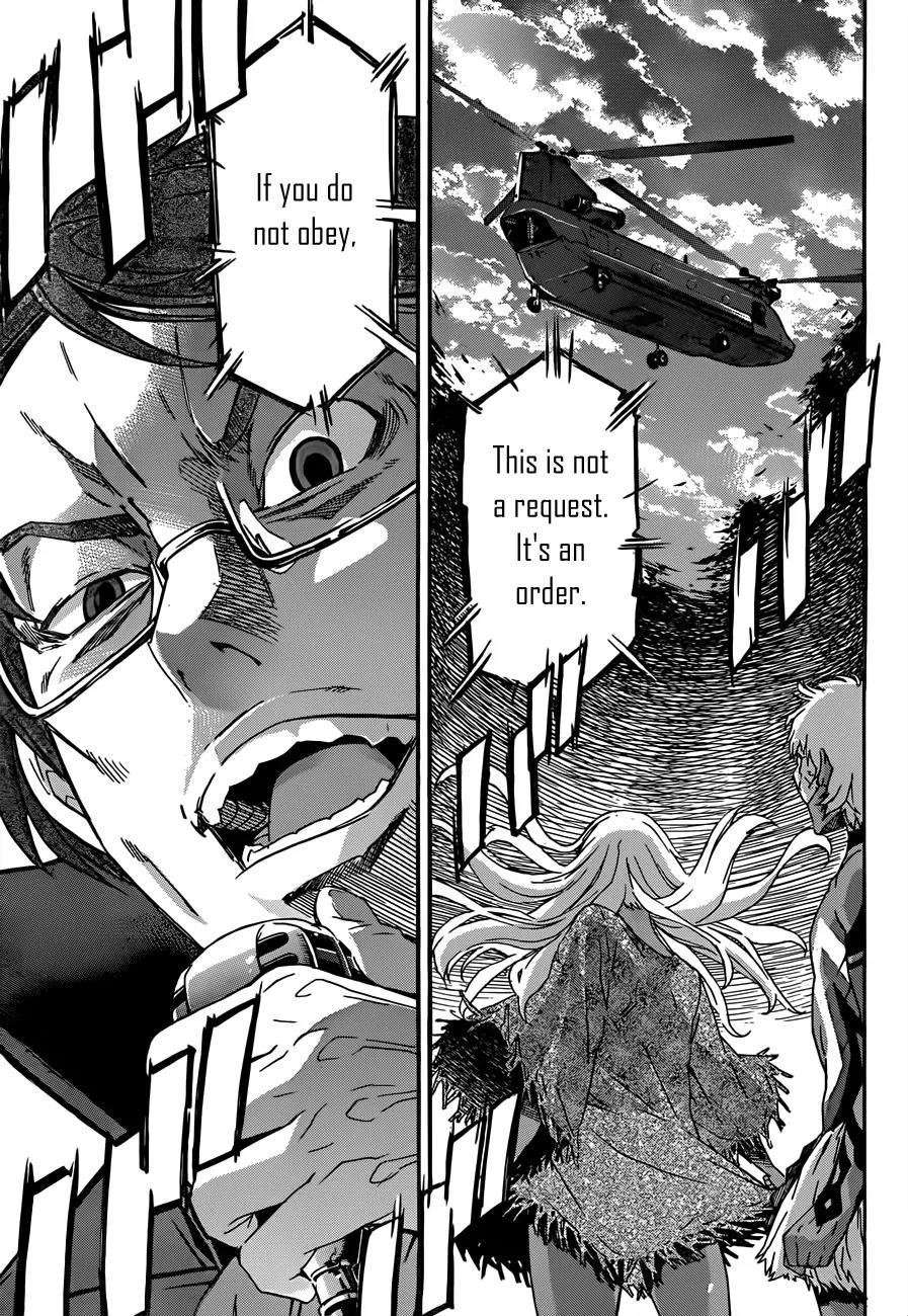 Gun x Clover Chapter 19 page 4 - Chapter 19: What was Entrusted