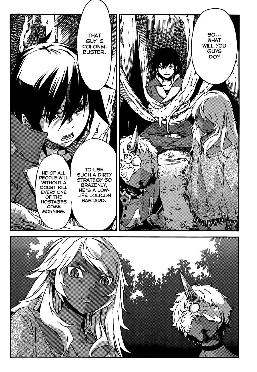 Gun x Clover Chapter 19 page 7 - Chapter 19: What was Entrusted