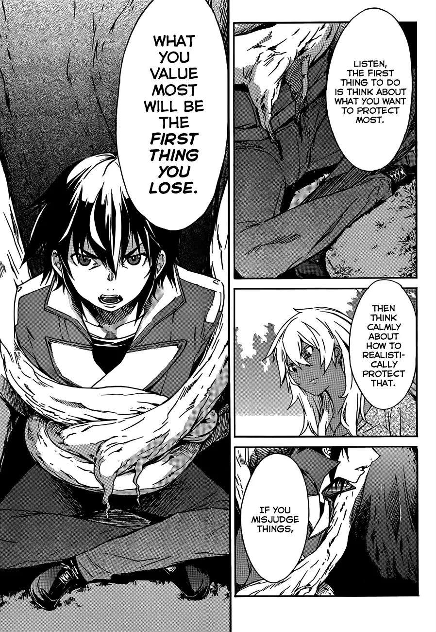 Gun x Clover Chapter 19 page 8 - Chapter 19: What was Entrusted