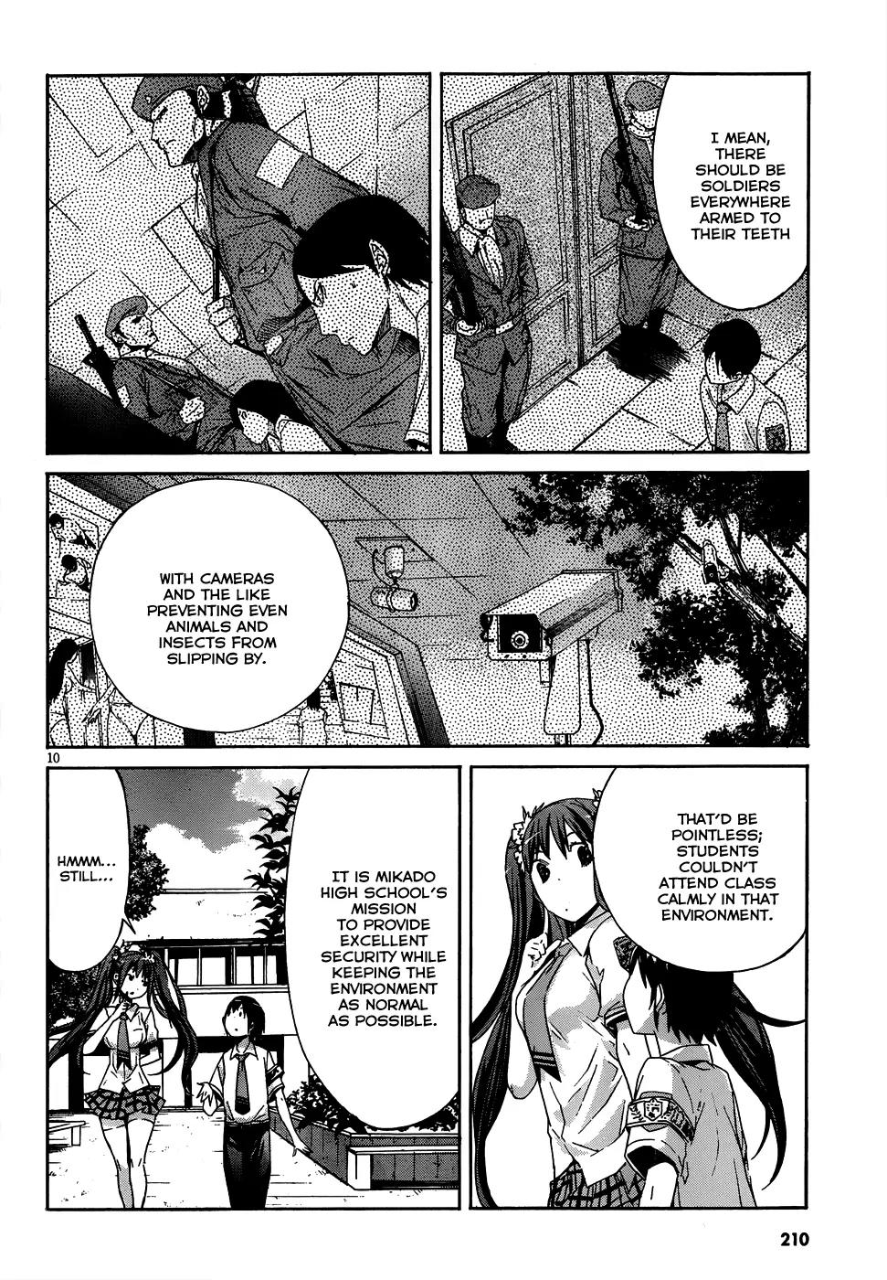 Gun x Clover Chapter 2 page 11 - Chapter 2: The Fourth Girl