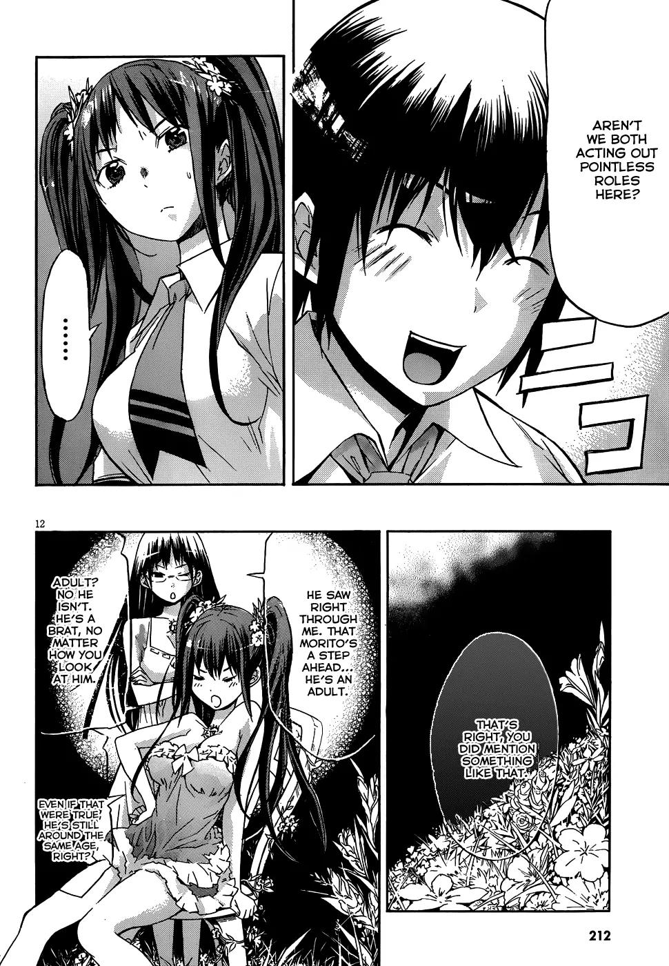 Gun x Clover Chapter 2 page 13 - Chapter 2: The Fourth Girl
