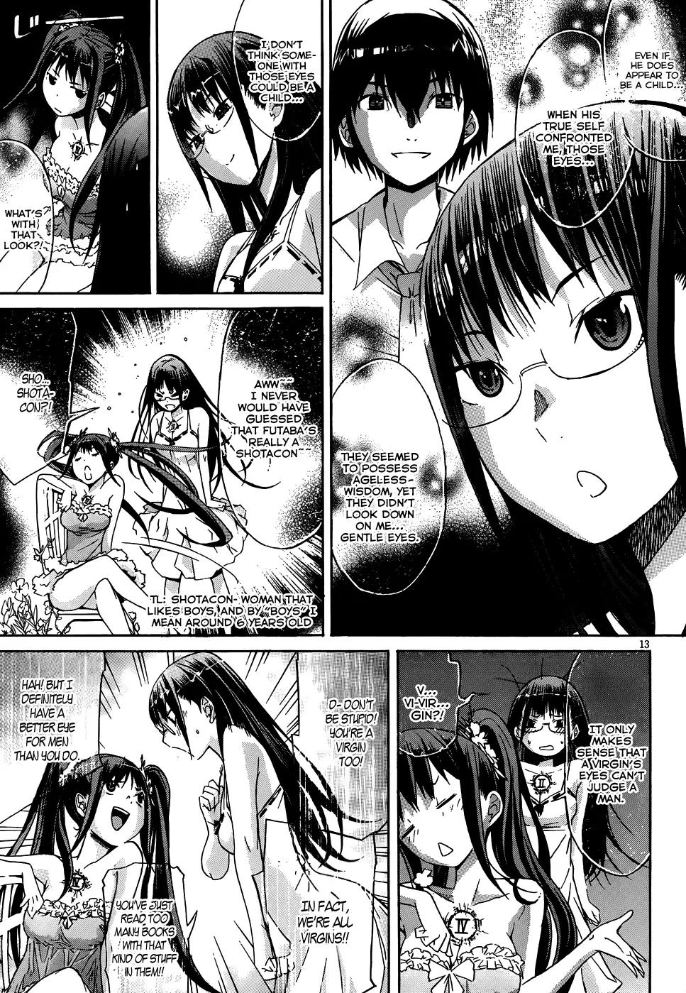 Gun x Clover Chapter 2 page 14 - Chapter 2: The Fourth Girl