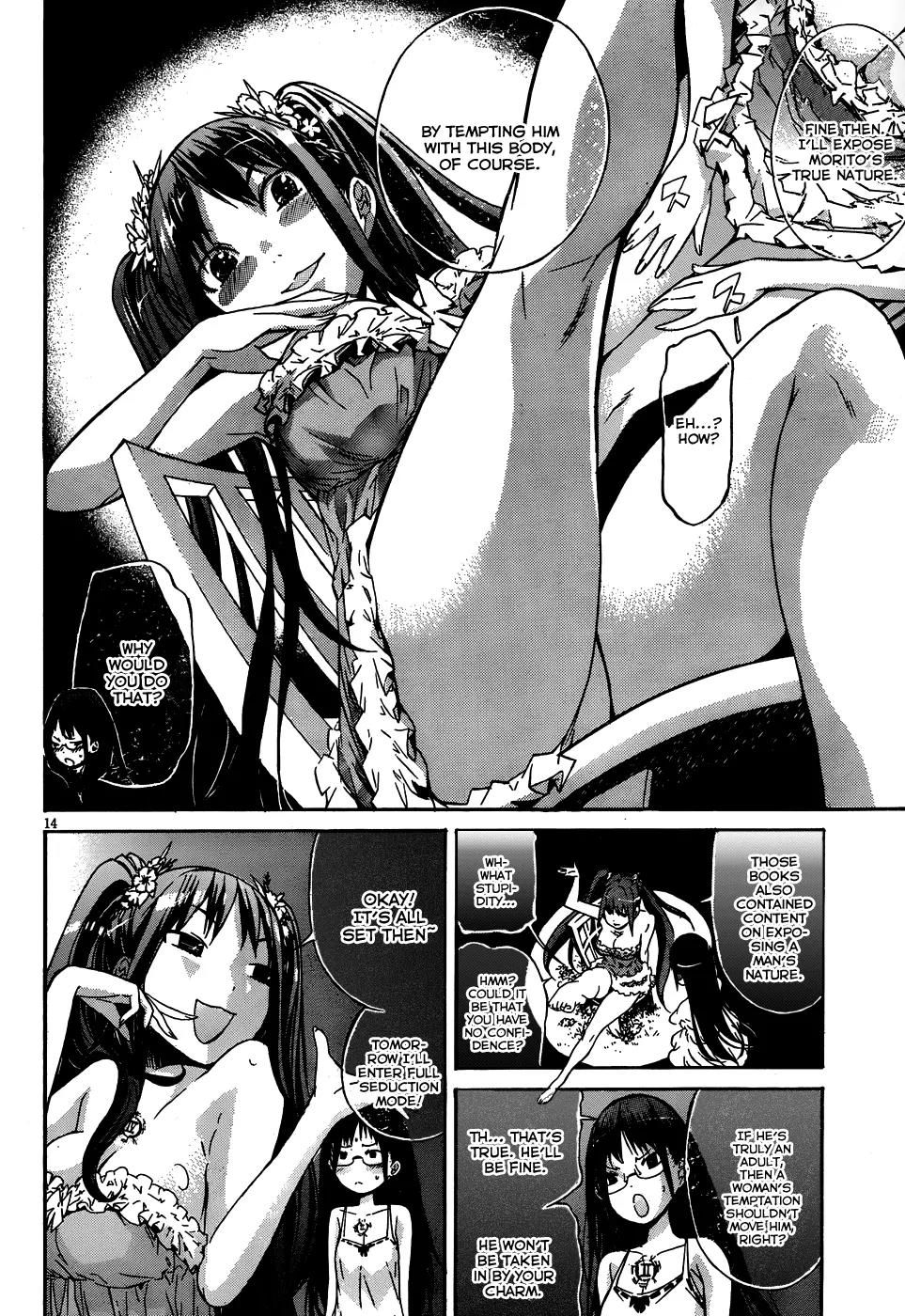 Gun x Clover Chapter 2 page 15 - Chapter 2: The Fourth Girl