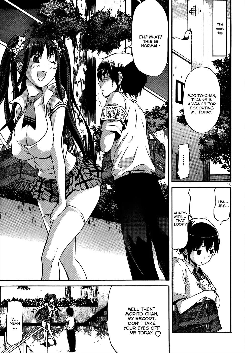 Gun x Clover Chapter 2 page 16 - Chapter 2: The Fourth Girl