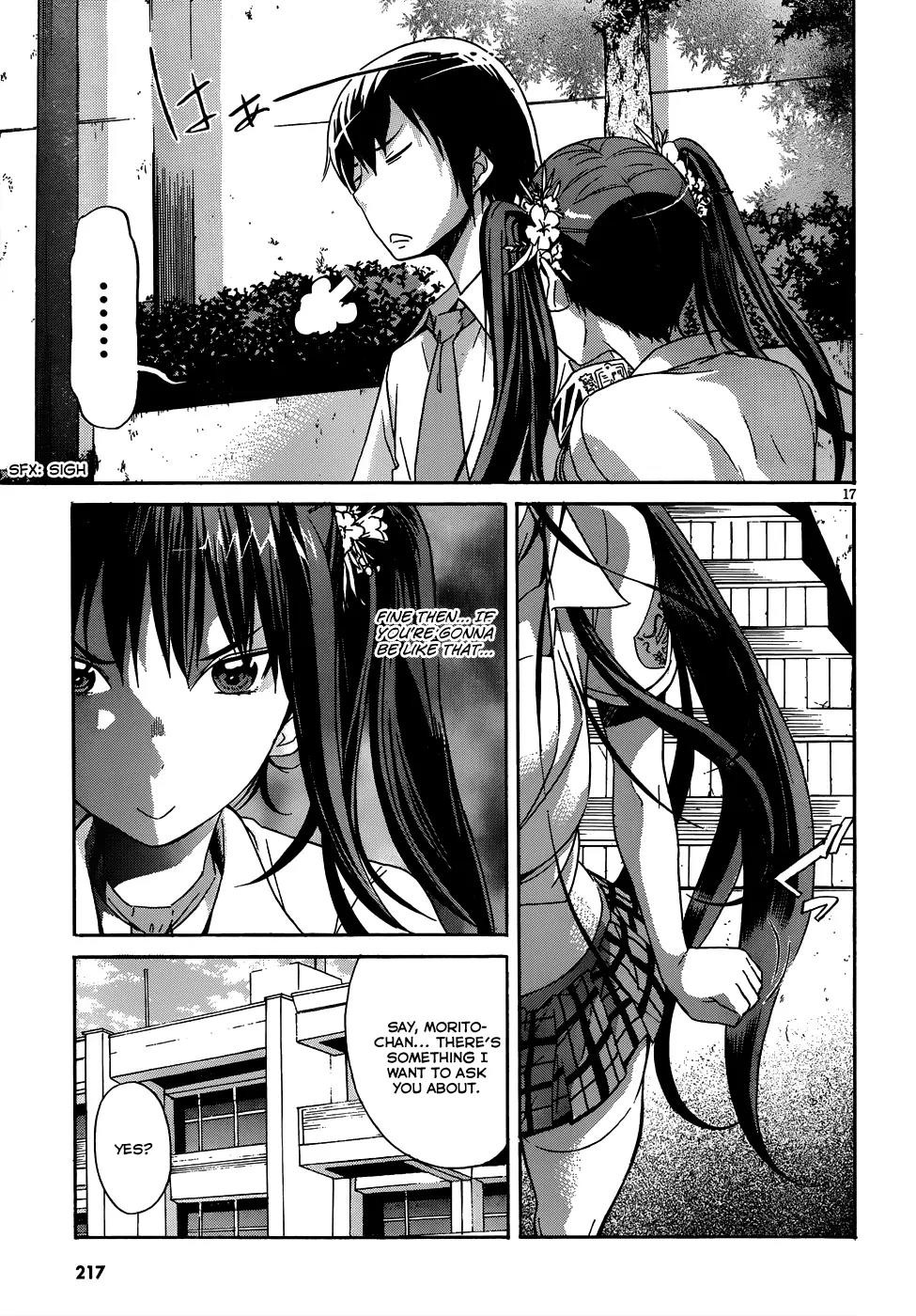 Gun x Clover Chapter 2 page 18 - Chapter 2: The Fourth Girl