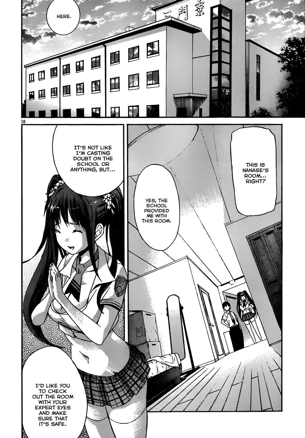 Gun x Clover Chapter 2 page 19 - Chapter 2: The Fourth Girl
