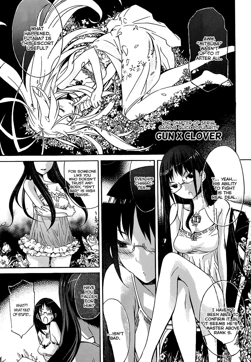 Gun x Clover Chapter 2 page 2 - Chapter 2: The Fourth Girl