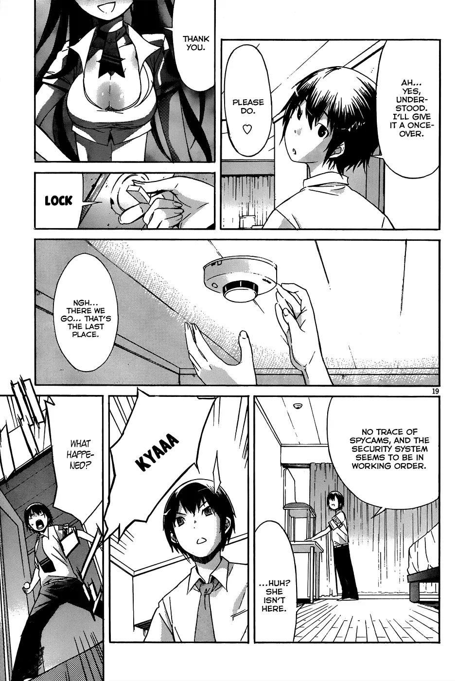 Gun x Clover Chapter 2 page 20 - Chapter 2: The Fourth Girl
