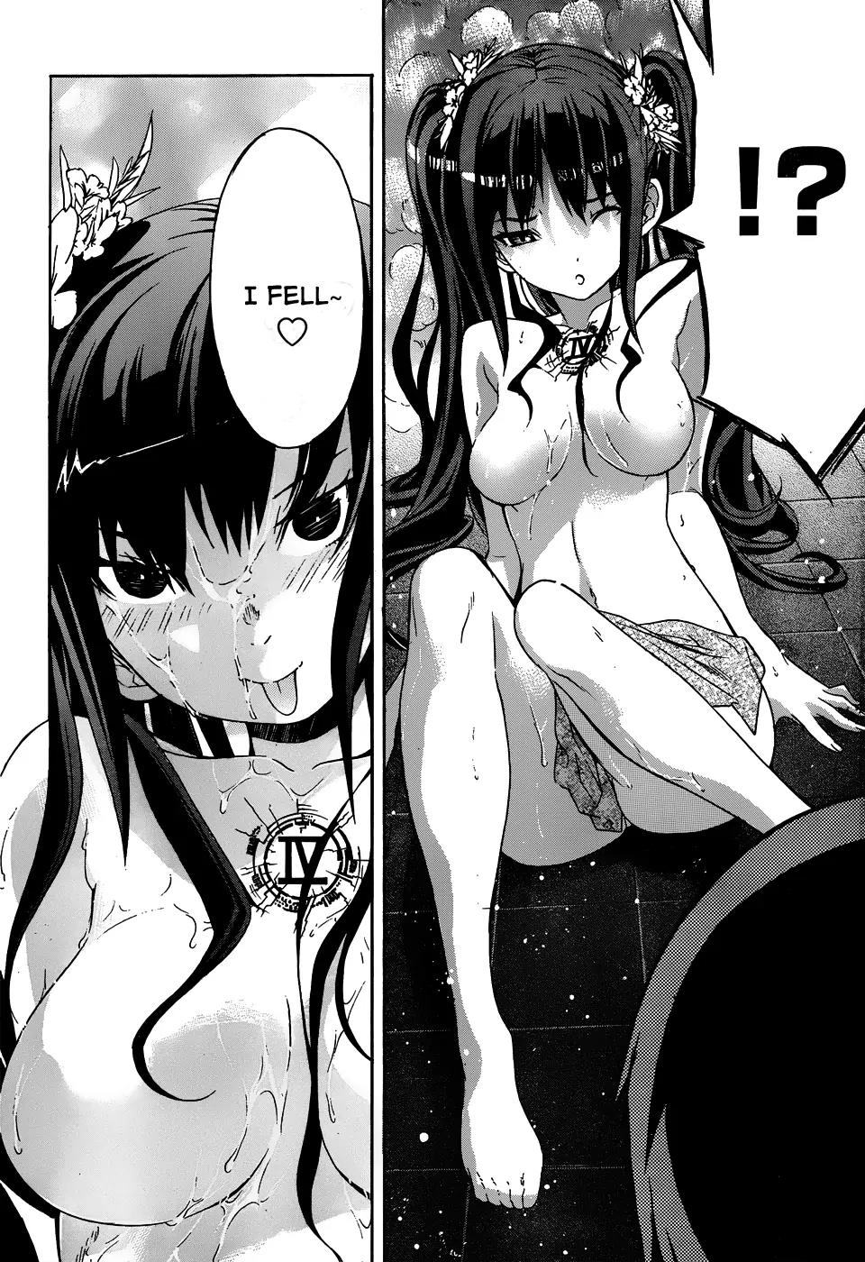 Gun x Clover Chapter 2 page 21 - Chapter 2: The Fourth Girl