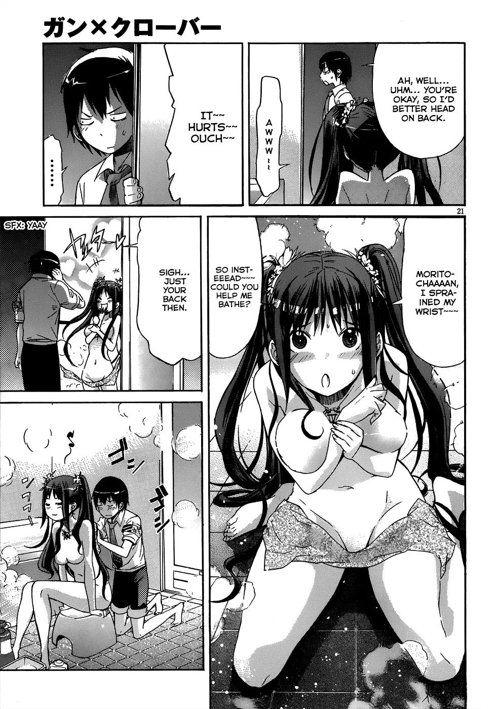 Gun x Clover Chapter 2 page 22 - Chapter 2: The Fourth Girl