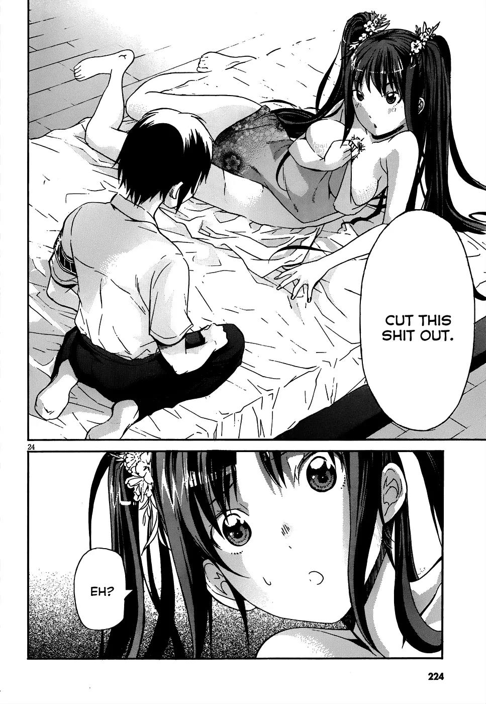 Gun x Clover Chapter 2 page 25 - Chapter 2: The Fourth Girl