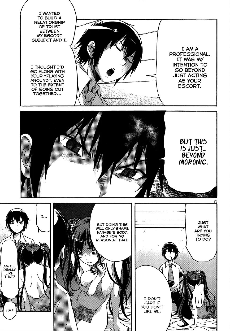 Gun x Clover Chapter 2 page 26 - Chapter 2: The Fourth Girl