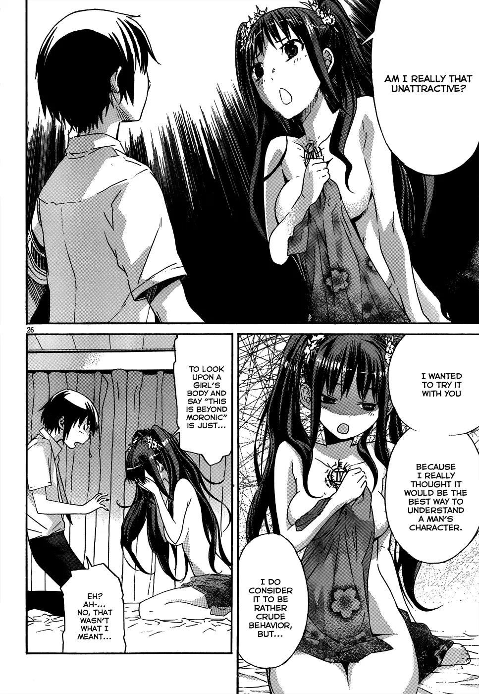 Gun x Clover Chapter 2 page 27 - Chapter 2: The Fourth Girl