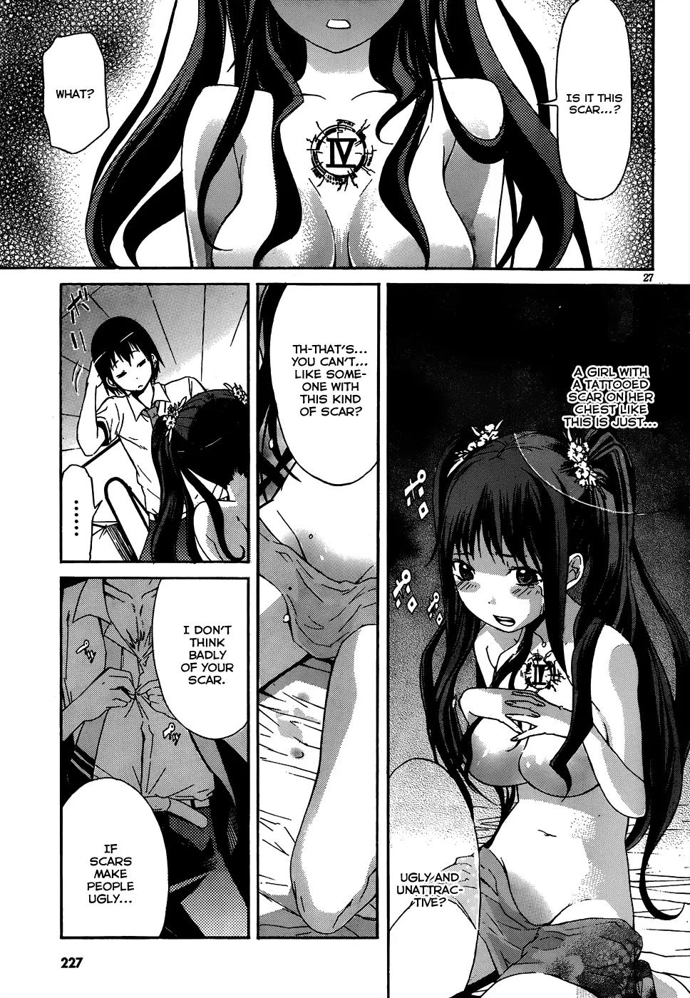Gun x Clover Chapter 2 page 28 - Chapter 2: The Fourth Girl