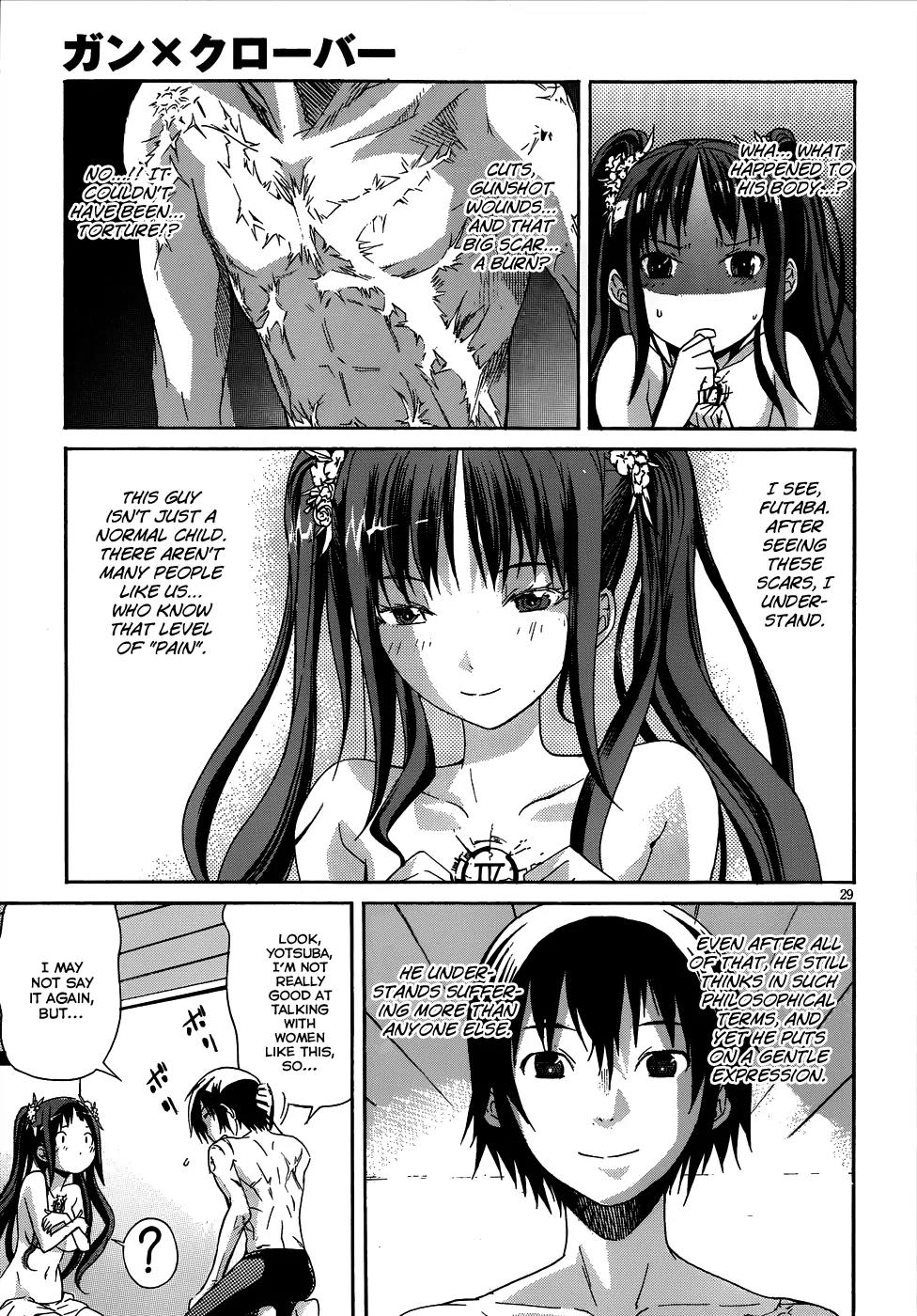 Gun x Clover Chapter 2 page 30 - Chapter 2: The Fourth Girl